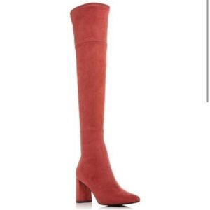 Jeffrey Campbell Parisah pink Over-the-Knee Boots